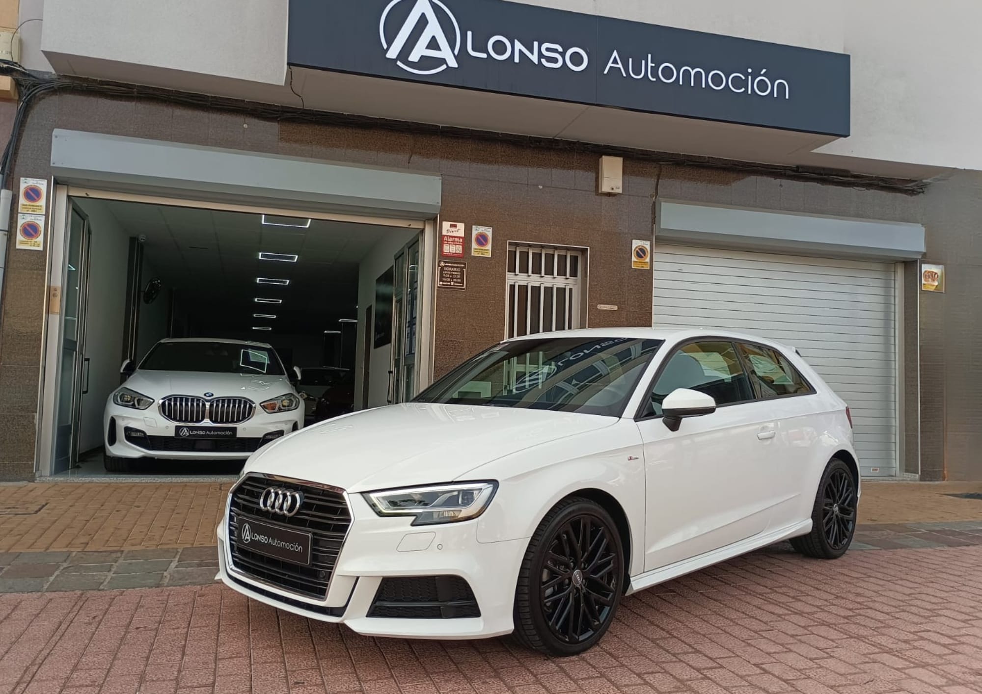 AUDI- A3 S LINE EDITION