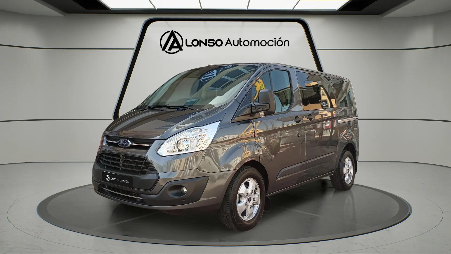 FORD- TRANSIT CUSTOM 8 PLAZAS