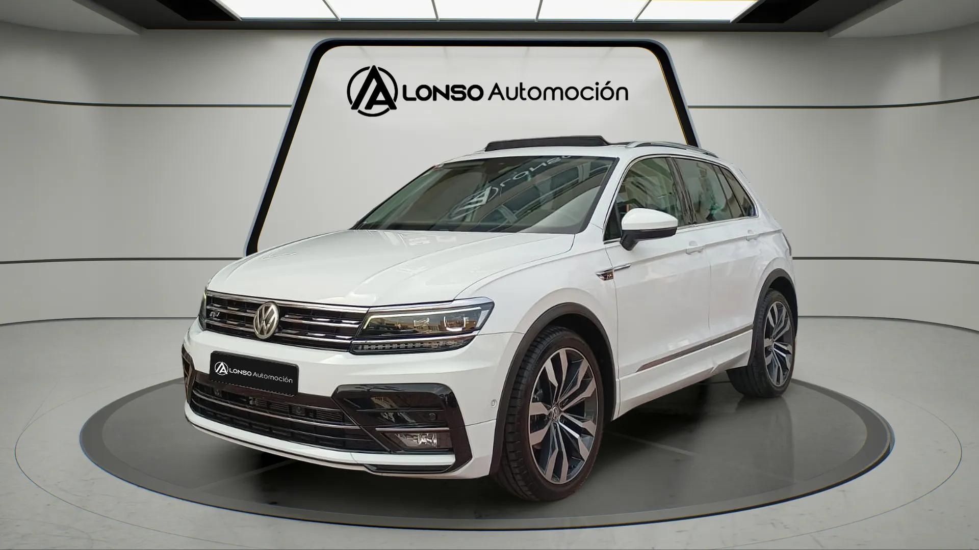 VOLKSWAGEN - TIGUAN R-LINE
